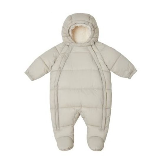 LEOKID Baby Overall Eddy Sand Shell vel. 3 - 6 měsíců (vel. 62)