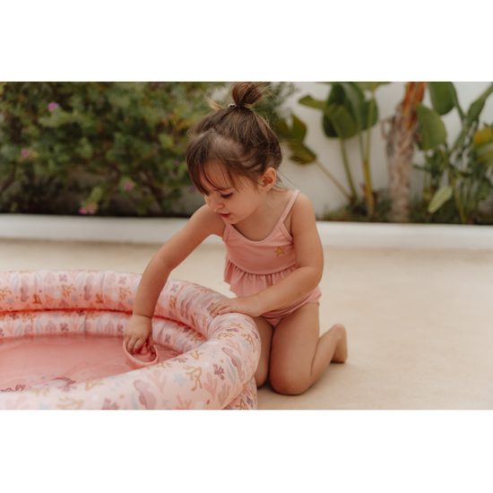 Little Dutch Nafukovací bazének 80 cm Ocean Dreams Pink