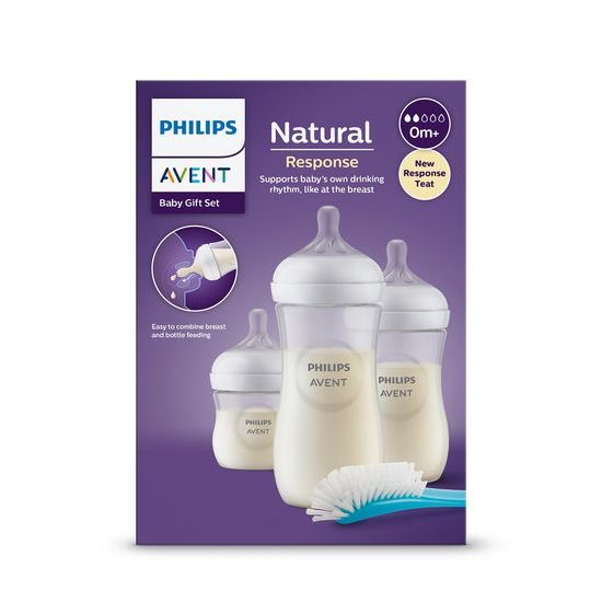 Philips AVENT Novorozenecká startovní sada Natural Response SCD837/12