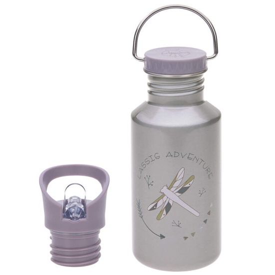 Lässig Bottle Stainless Steel Adventure dragonfly