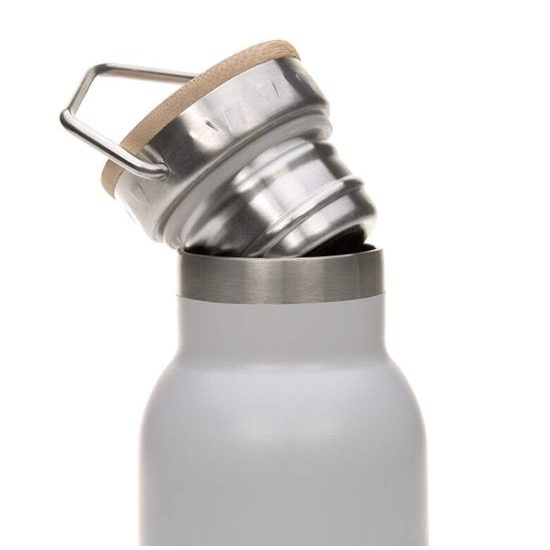 Lässig Bottle Stainless St. Fl. Insulated 700ml Adv. grey