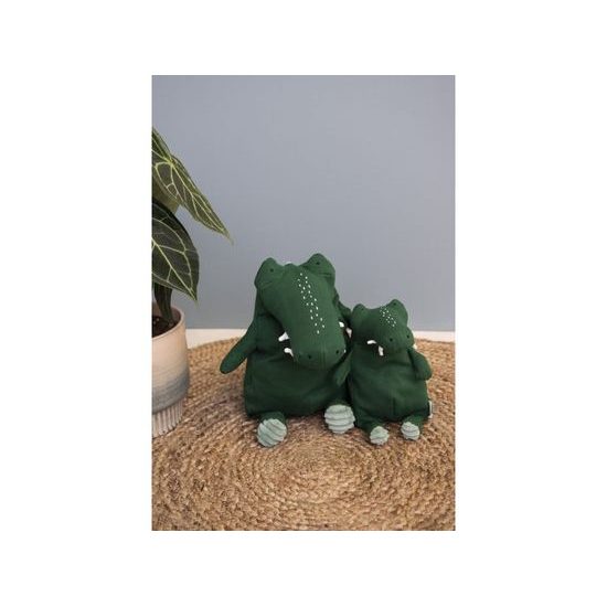 Trixie Baby 100% organic cotton plush toy large Crocodile