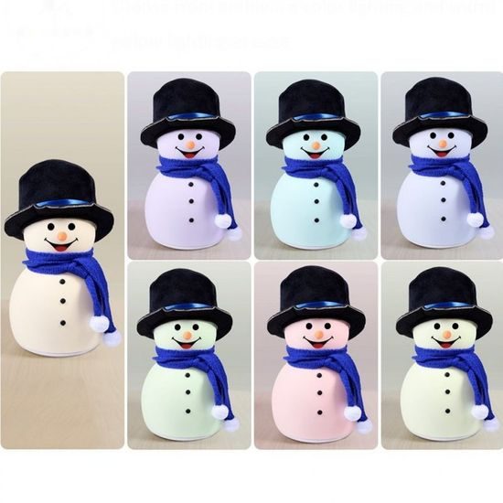 innoGIO lampička SNOWMAN s melodií