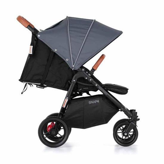 valco baby Snap 4 Sport Flat Matte LTD Edition Glacier, ekokůže