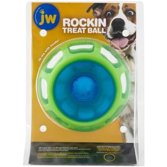 JW Pet JW Rockin Treat Ball Míček na pamlsky