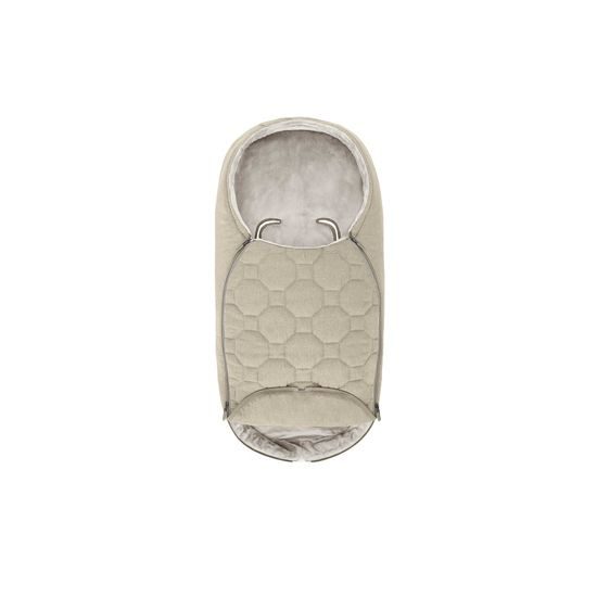 Inglesina Fusak Newborn Winter Muff Desert Beige pro vaničku a Huggy