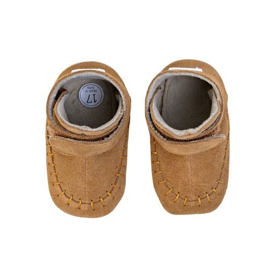 LODGER Walker Moccasin Cognac 6 - 12 měsíců