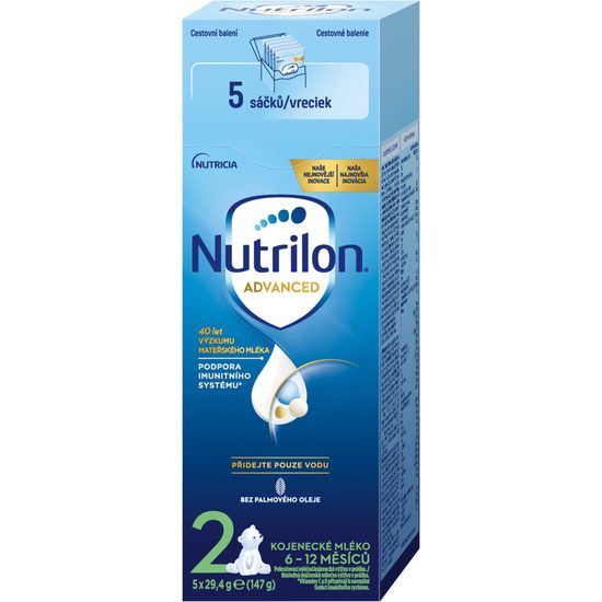 Nutrilon 2 Kojenecké mléko Advanced 2x1kg