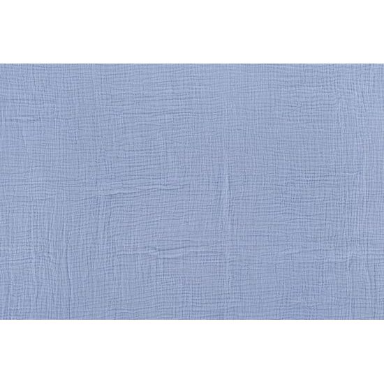 TRÄUMELAND Mušelínová deka 100 x 75 cm Hellblau