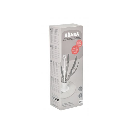 Beaba Odkapávač kojeneckých lahví skládací Grey