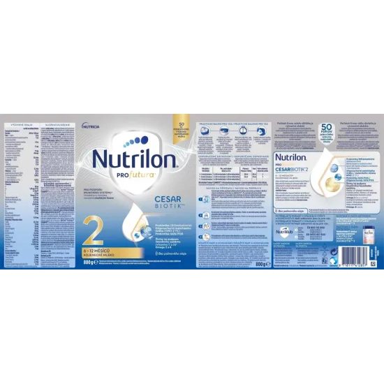 Nutrilon 2 Kojenecké mléko CESARBIOTIK 800g