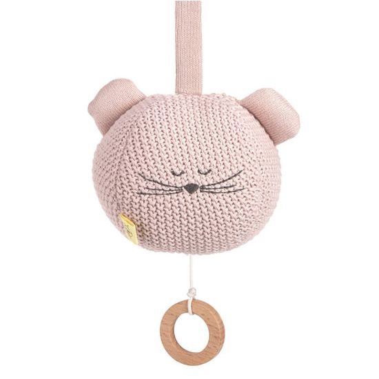 Lässig Knitted Musical Little Chums mouse