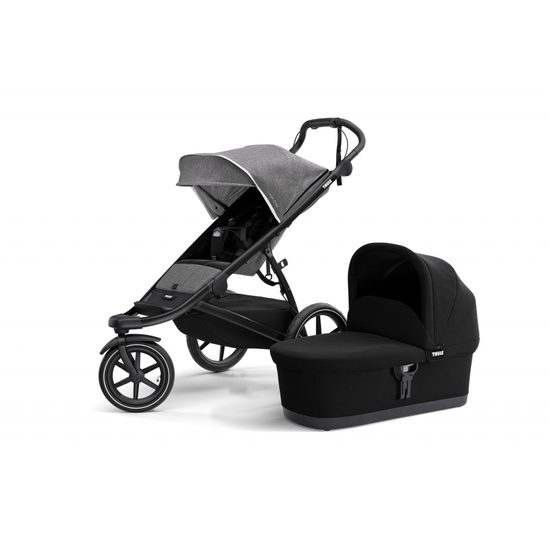 Thule SET 4v1 Urban Glide² + Bassinet + Pebble Pro i-Size vč. adaptérů (Grey)