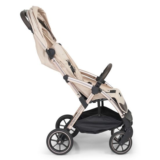 Leclerc Baby Influencer XL kočárek Sand Chocolate