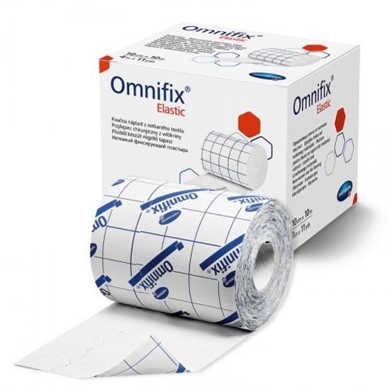 HARTMANN Náplast fixační Omnifix elastic 10 cm x 10 m 1 ks