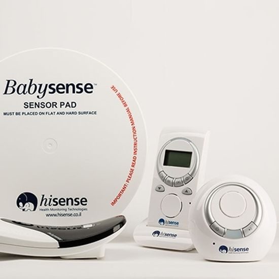 Babysense monitor dechu a dětská chůvička bundle