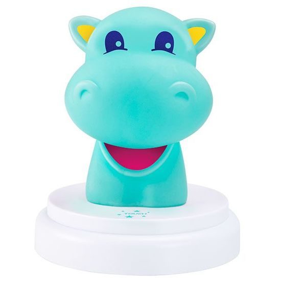 Alecto LED noční světlo, hippo SILLY HIPPO