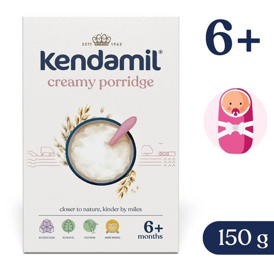 Kendamil mléčná krémová ovesná kaše (150 g)