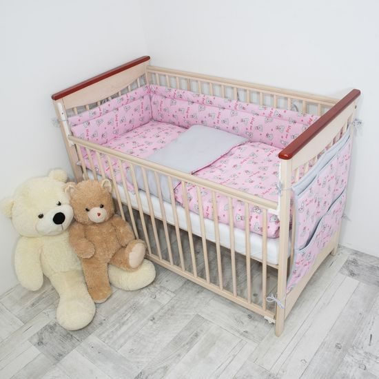 ESITO Dětské povlečení Teddy Bears JERSEY 100x135/60x40cm