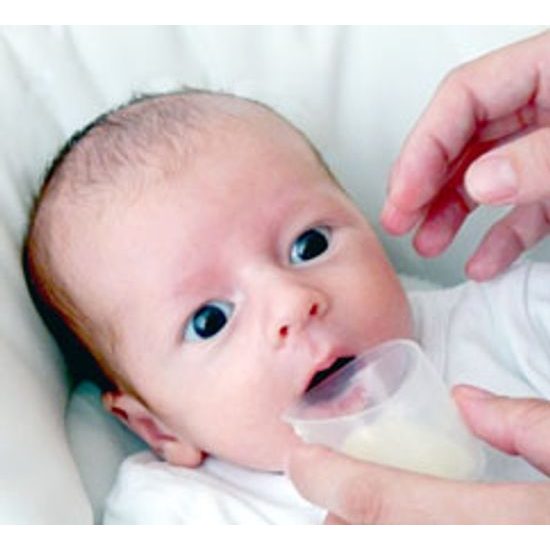 Medela BabyCup kelímek na krmení jednorázový 1ks