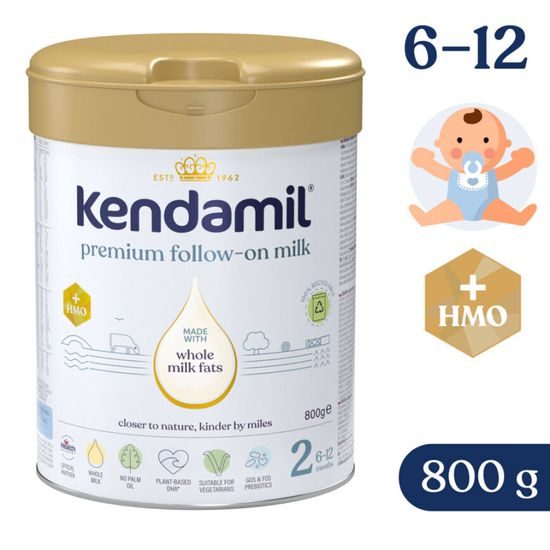 Kendamil Premium 2 HMO+ (800 g)