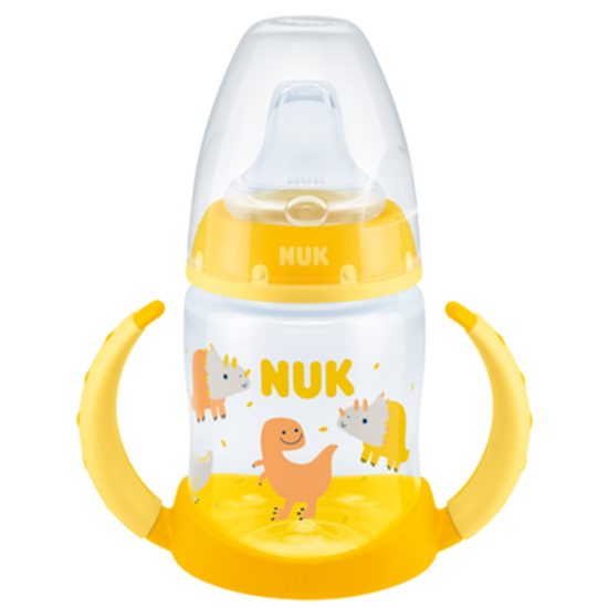 NUK FC lahvička na učení s kontrolou teploty 150ml