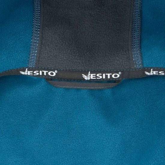ESITO Dětská softshellová bunda DUO Grey - 80 / šedá