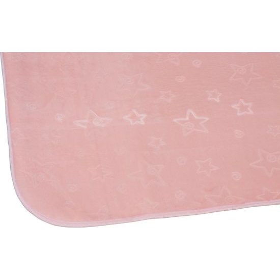 Scarlett Scarlett dětský kobereček Hvězda 118x144cm růžový