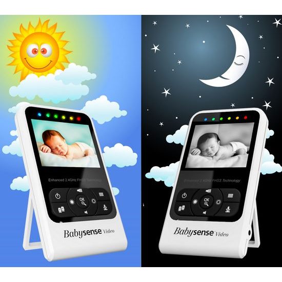 Babysense Video Baby Monitor V24R