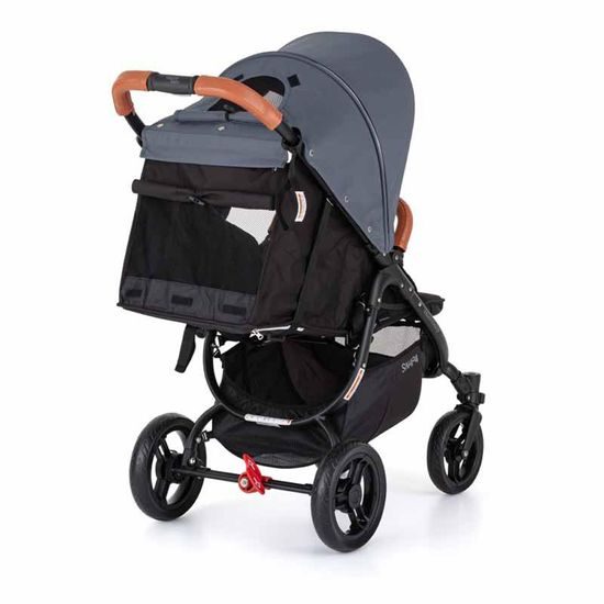 valco baby Snap 4 Sport Flat Matte LTD Edition Glacier, ekokůže