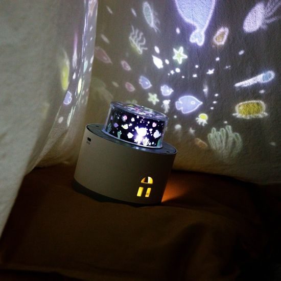 innoGIO Světelný projektor GIOStar House