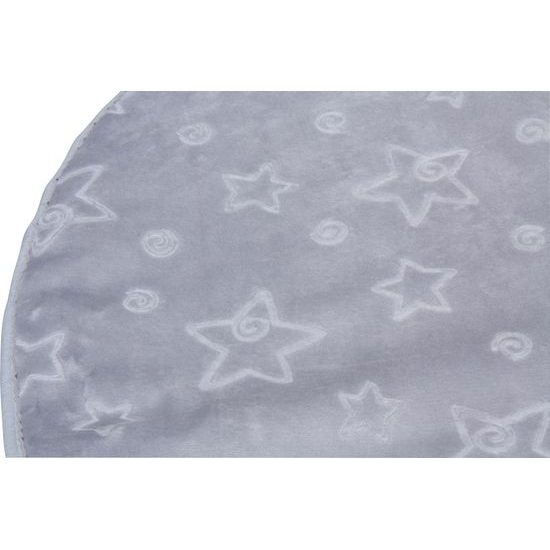 Scarlett Scarlett dětský kobereček Hvězda 118cm šedý