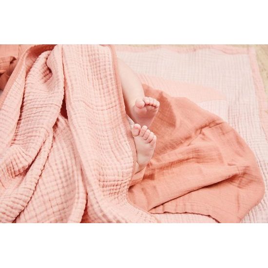 Bebe-Jou Spací vak Fabulous Pure Cotton Pink 110cm