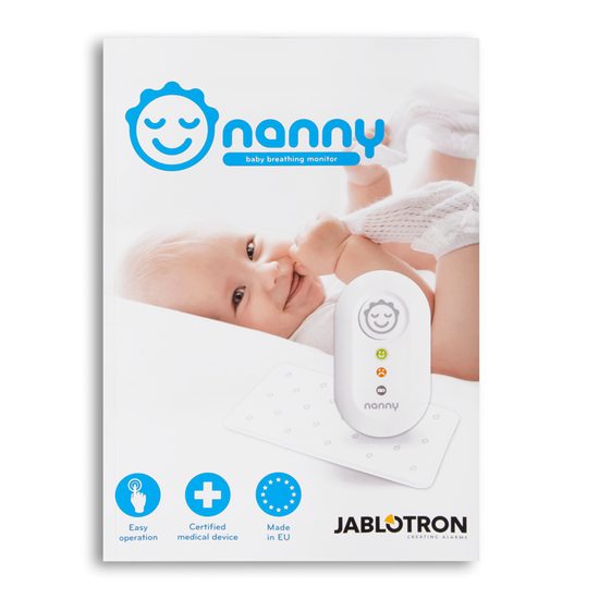 Jablotron Nanny monitor dechu BM-02