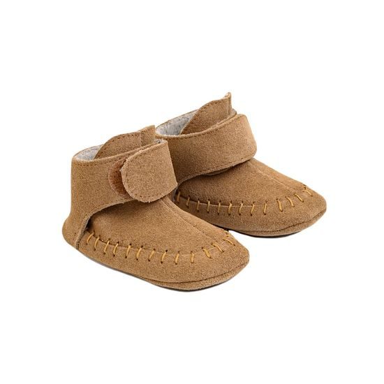 LODGER Walker Moccasin Cognac 15 - 18 měsíců