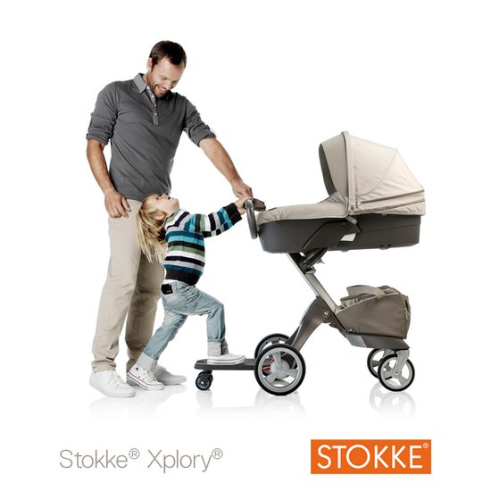 STOKKE® XPLORY® X Stupátko pro sourozence