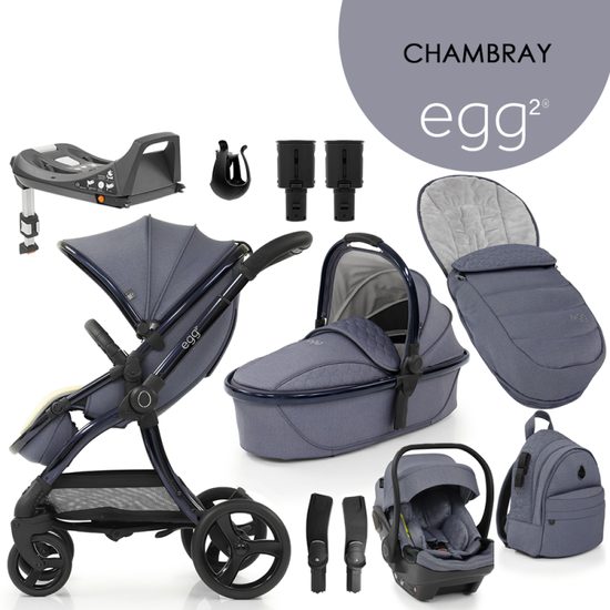 Egg2 set 9v1 Chambray 2022