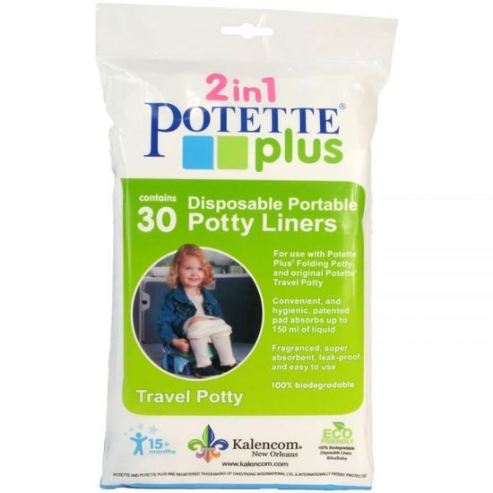 POTETTE PLUS® 2v1 Cestovní nočník