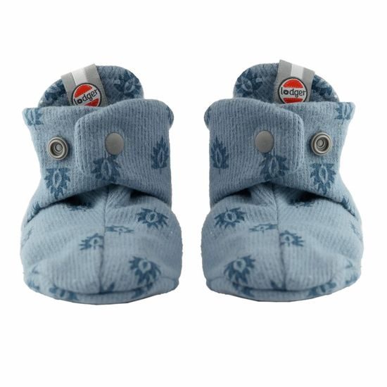 LODGER Slipper Print Rib Ocean 3 - 6 měsíců