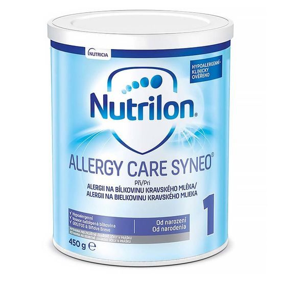 Nutrilon 1 Počáteční mléko Allergy Care SYNEO 450g