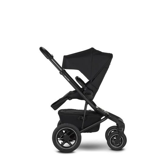 Easywalker Jimmey AIR Set XXL Pepper Black s příslušenstvím