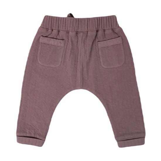 LODGER Jogger Folklore Solid Mauve 62