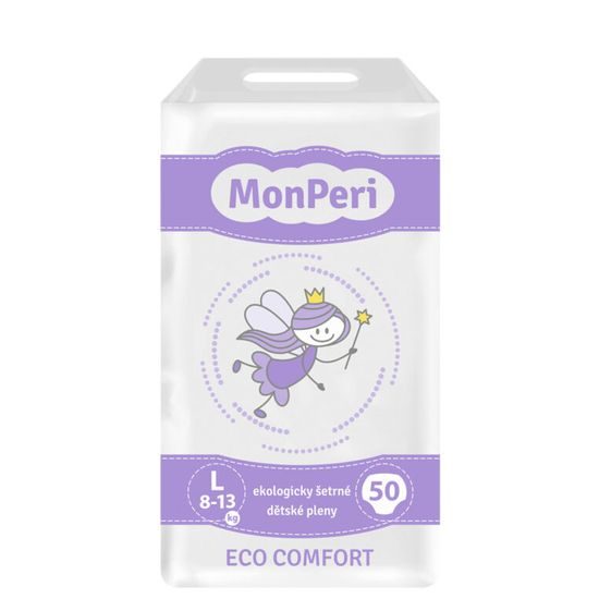 MonPeri pleny ECO comfort L - 50ks