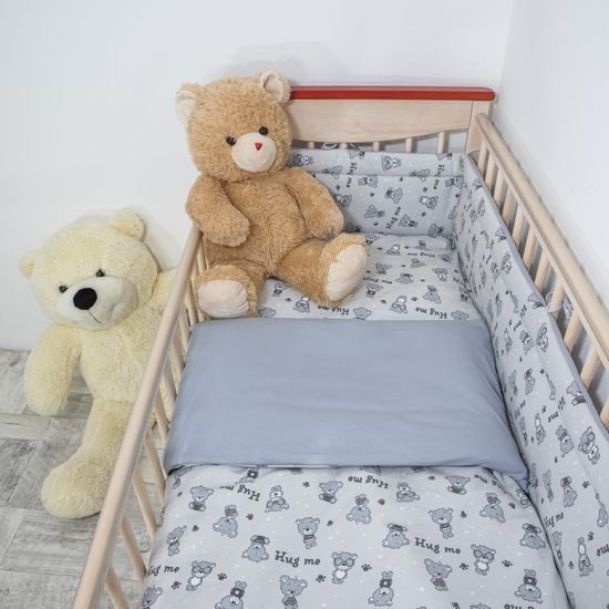 ESITO Mantinel do postýlky Teddy bears 28x180cm