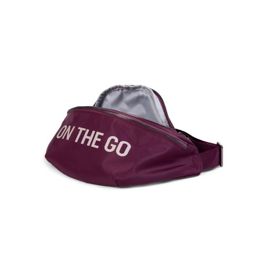 Childhome Ledvinka On The Go Aubergine