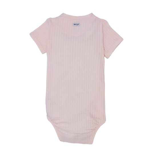 LODGER Romper SS Seersucker Tan 56