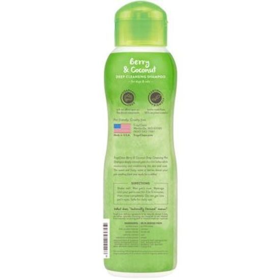 Tropiclean Šampon Deep Cleansing - hluboce čistící - 355 ml
