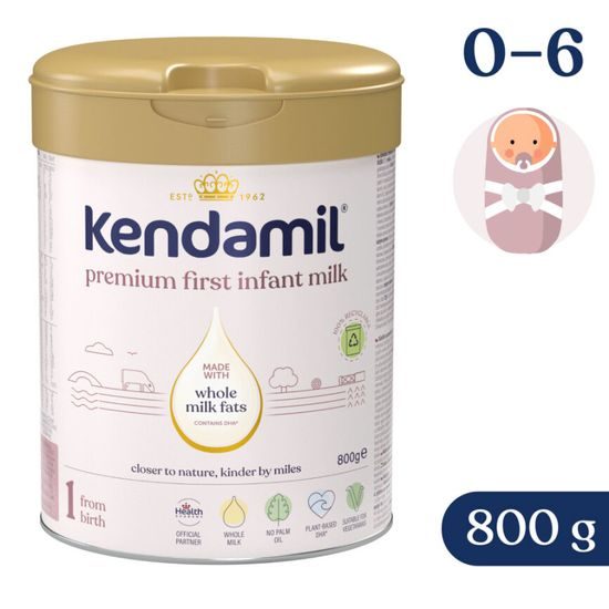 Kendamil Premium 1 DHA+ (800 g)