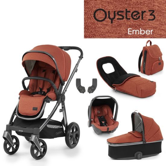 Oyster3 luxusní set 6 v 1 - Ember 2023