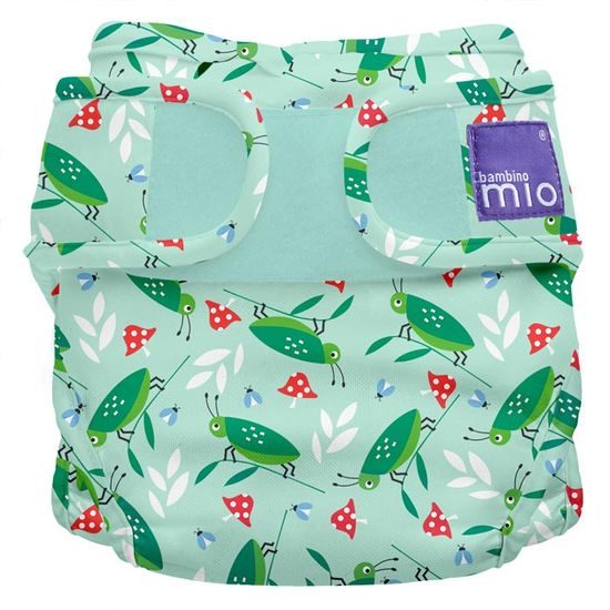 Bambino Mio Miosoft plenkové kalhotky Happy Hopper 3-9kg
